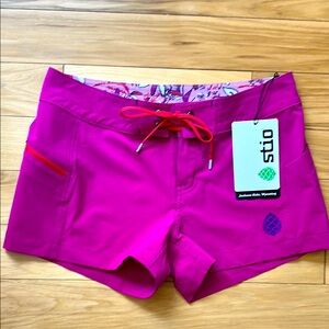 Stio CFS Board shorts NWT!